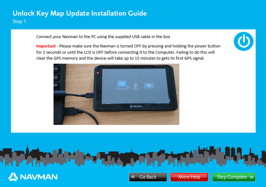 navman s30 update maps